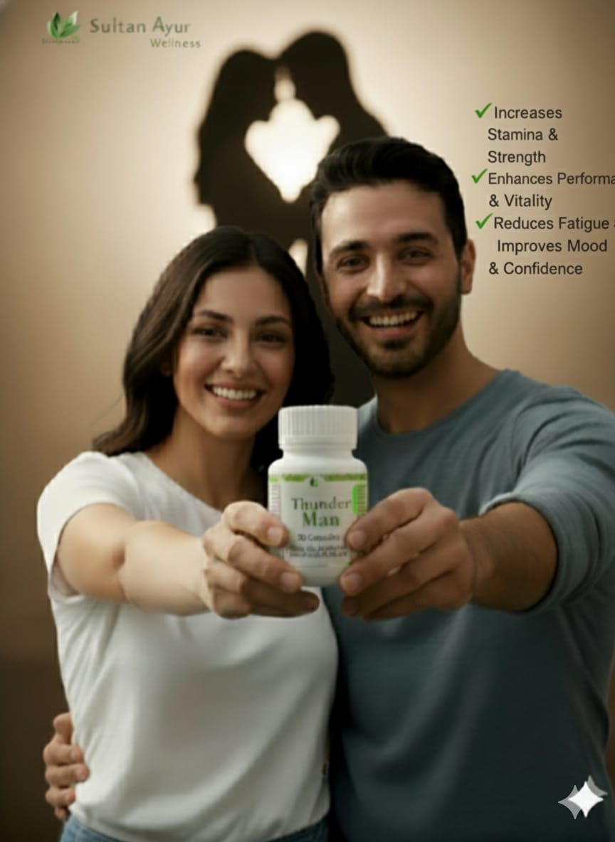 Sultan Thunder Man Capsule Bottle